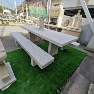 Mesa piedra - Decoración