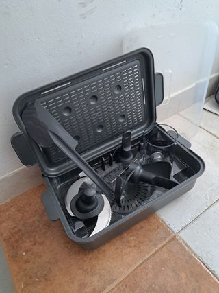 Robot cocina + accesorios + envasadora al vacío