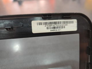 Bisel para HP Pavilion g7-1116
