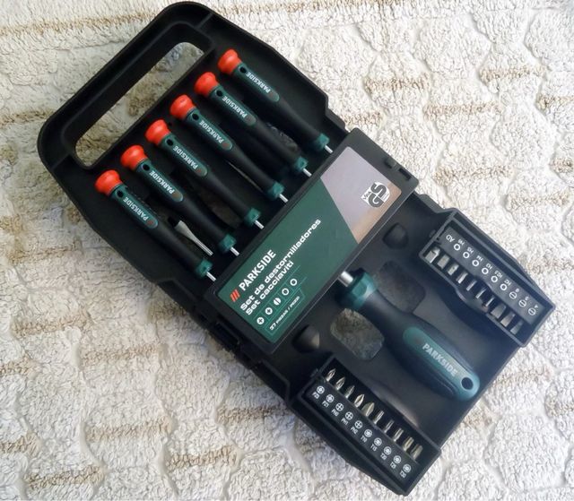 Set cacciaviti Parkside - 37 pezzi