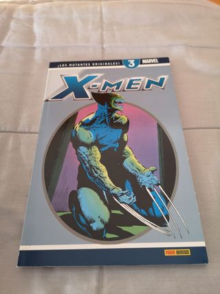 Pack 3 cómics Patrulla X