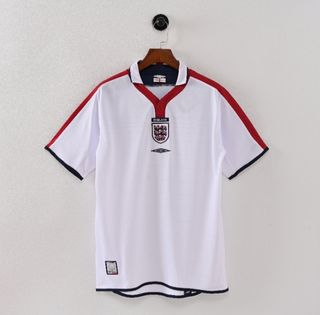 Camiseta Inglaterra Retro