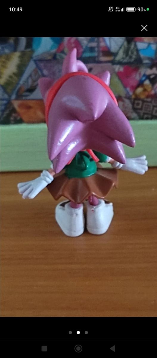 Figura Sónica de Amy Rose