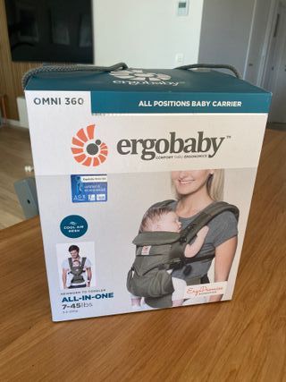 Mochila porteo Ergobaby 360 Omni Cool Air