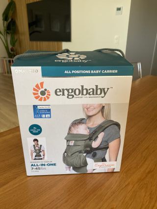 Mochila porteo Ergobaby 360 Omni Cool Air