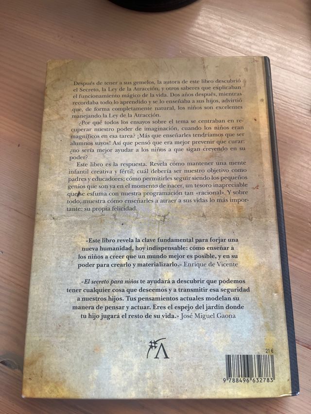 Libro “El secreto para niños”