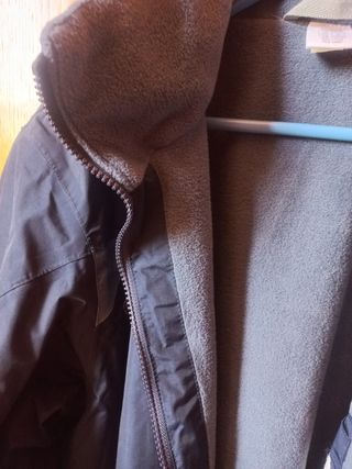 Chaqueta invierno hombre azul marino, talla L