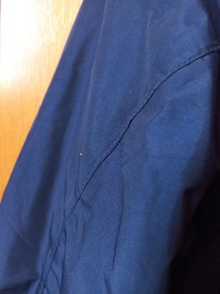 Chaqueta invierno hombre azul marino, talla L