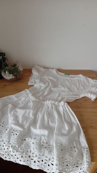 Vestito bimba UCB 6-7 anni