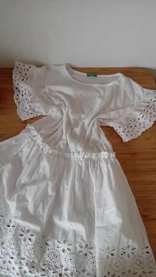 Vestito bimba UCB 6-7 anni