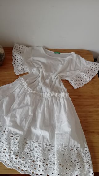 Vestito bimba UCB 6-7 anni