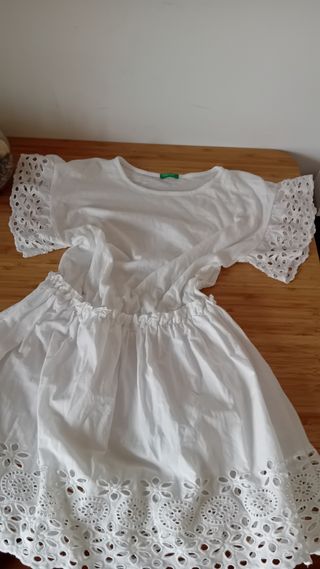 Vestito bimba UCB 6-7 anni