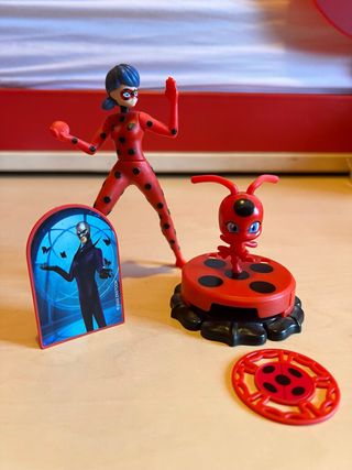 Gioco Ladybug & Tikki Kinder Uovo