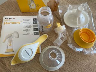 Sacaleches Medela Harmony Manual