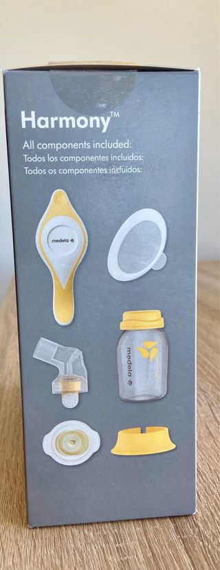 Sacaleches Medela Harmony Manual