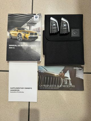 BMW X2 NACIONAL IVA DEDUCIBLE