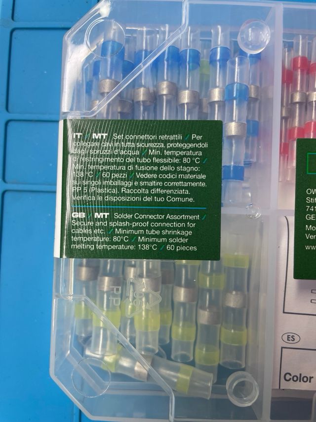 Connettori Retrattili Parkside 60pz