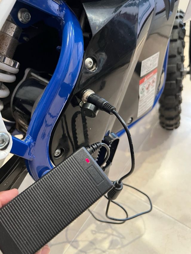 Moto eléctrica infantil Speed Lion 500w