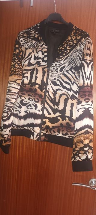 Cazadora La Cosa animal print