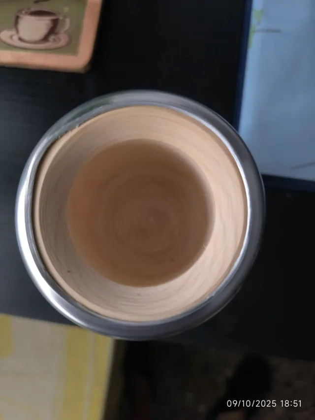 Set mate Argentina Uruguay brillitos rosa fucsia