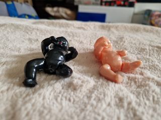 2 Muñecos vintage bebé