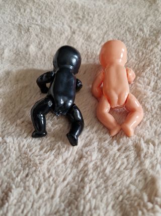 2 Muñecos vintage bebé