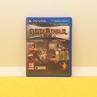 God of War Collection PSVita