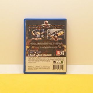 God of War Collection PSVita