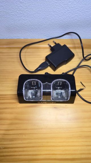 Base carga mandos WiiU