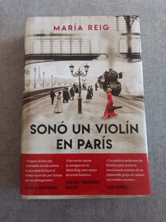 Sonó un violín en París