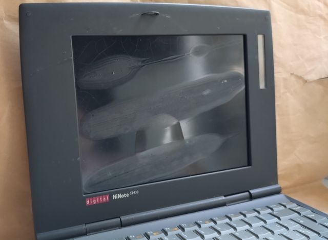 Portátil Digital HiNote CS433 NO FUNCIONA
