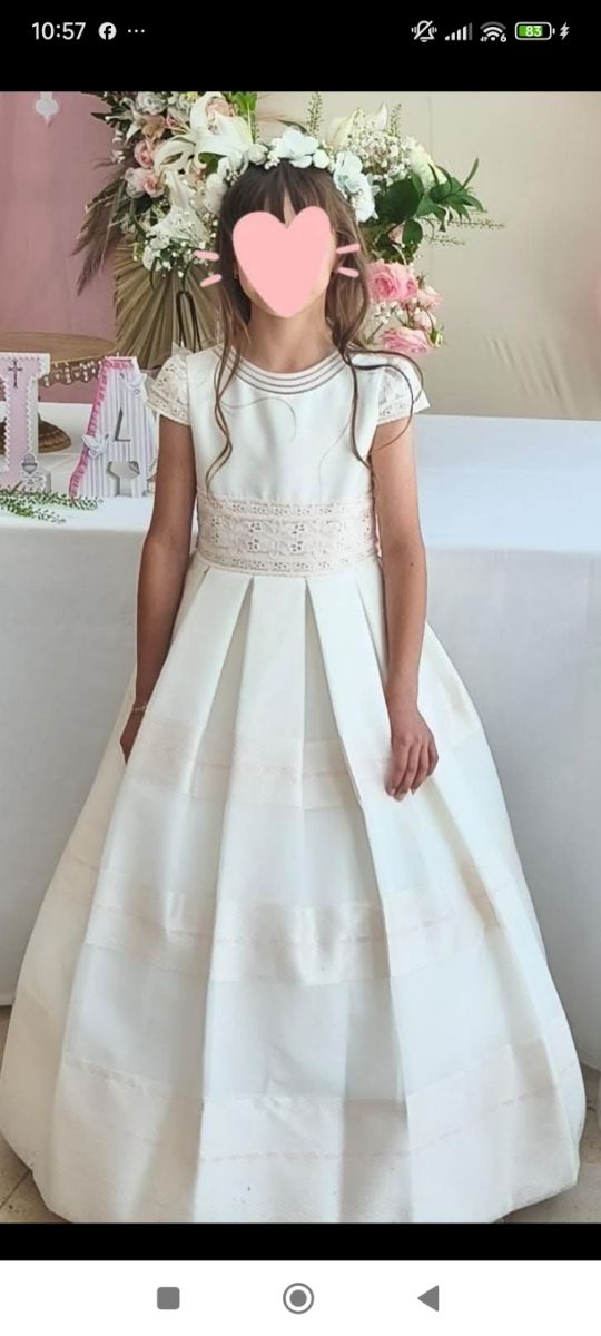 Vestido Primera Comunión niña