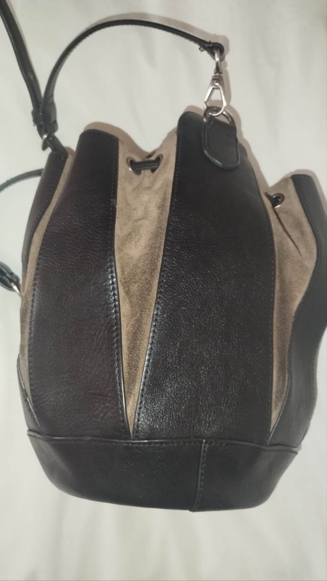 Bolso Bimba y Lola - beige & negro