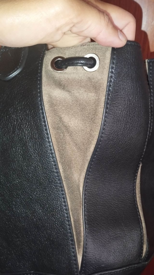 Bolso Bimba y Lola - beige & negro