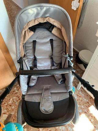 Carro de bebe Kinderkraft Prime 2Pro-  3 PIEZAS