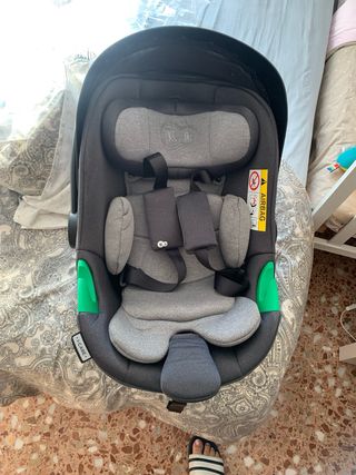 Carro de bebe Kinderkraft Prime 2Pro-  3 PIEZAS
