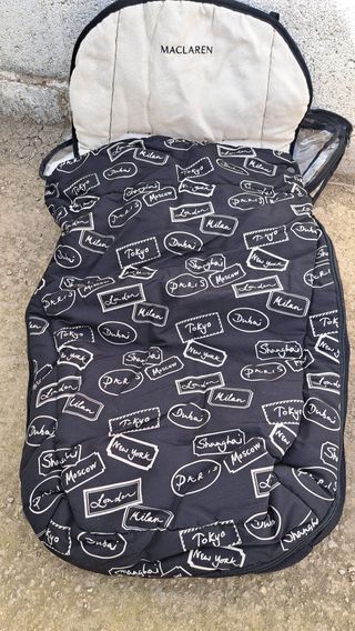 Saco Polar Maclaren para silla