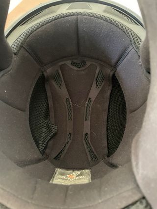 Casco moto Bogotto talla XL - Negro mate