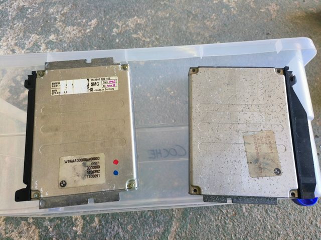 Centralitas SMG BMW M3 E36 (2 uds.)