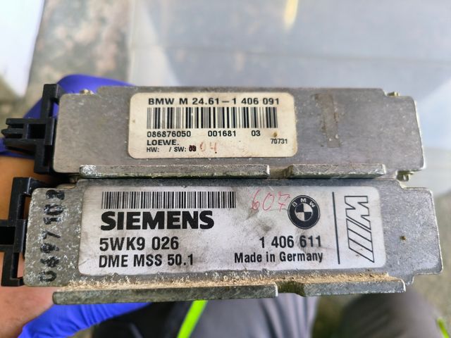 Centralitas SMG BMW M3 E36 (2 uds.)