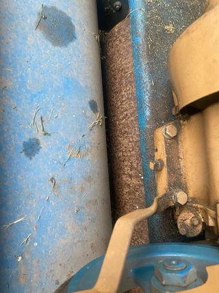 Cortacésped helicoidal antiguo