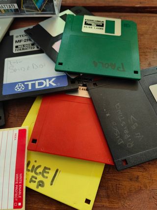 Lotto Dischetti 3.5" - Esslunga, TDK