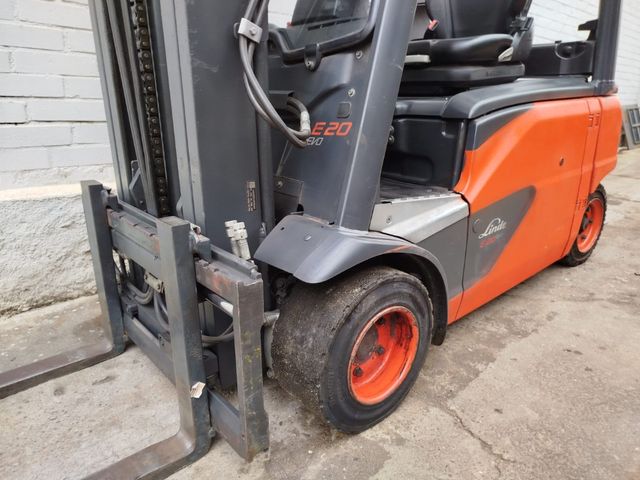 Carretilla elevadora eléctrica Linde E20PL