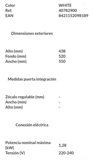 Lavavajillas TEKA LP 140