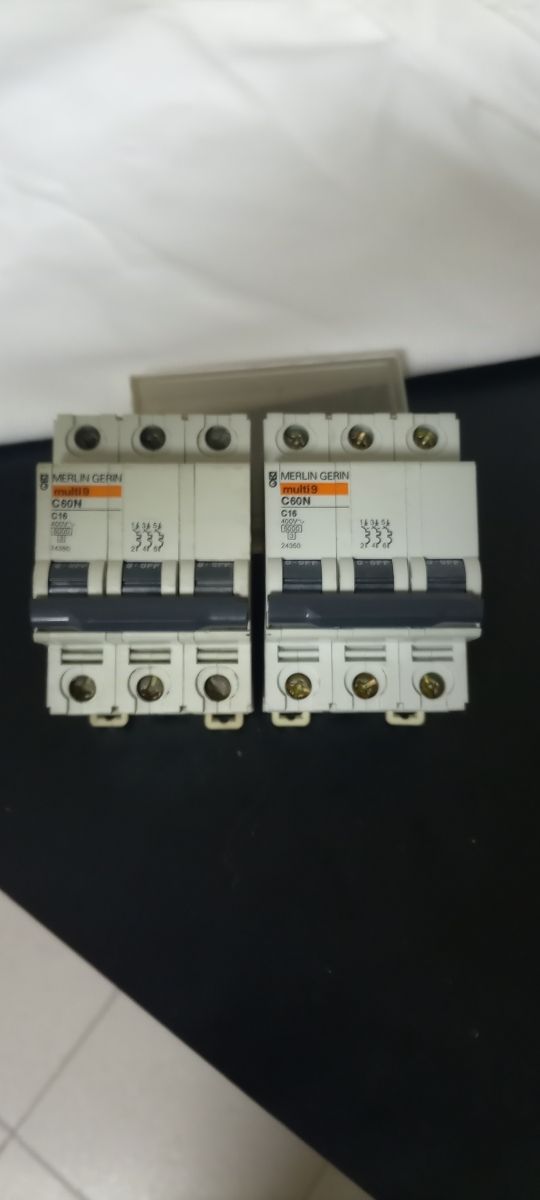 Magnetotérmicos Merlín Gerin C60N