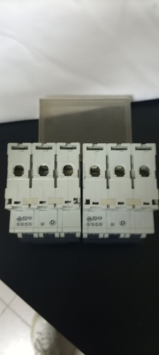 Magnetotérmicos Merlín Gerin C60N