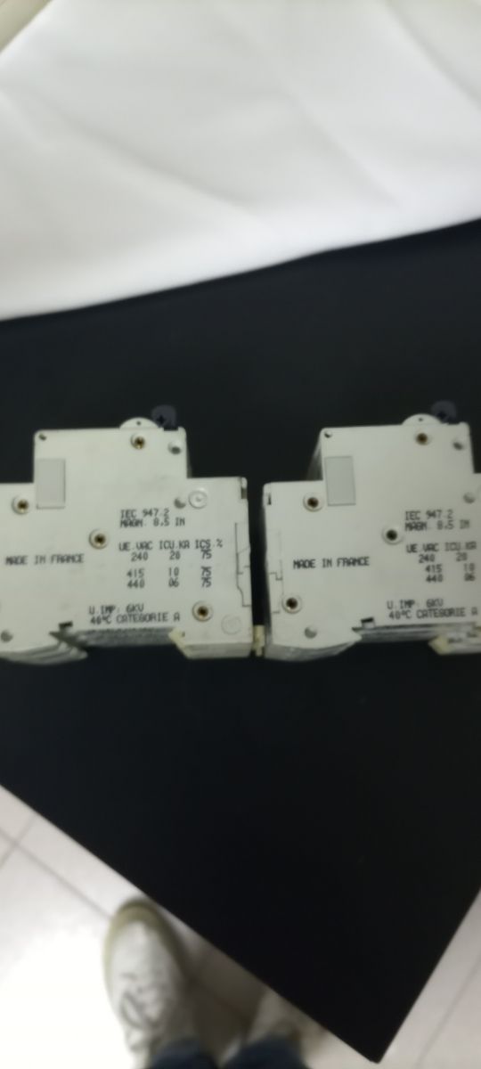 Magnetotérmicos Merlín Gerin C60N