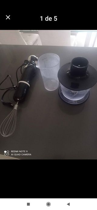 Batidora de mano