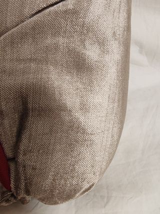  2 unidades Fundas de almohada Zara Home - Beige