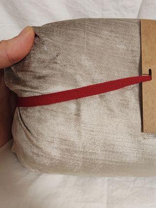 2 unidades Fundas de almohada Zara Home - Beige